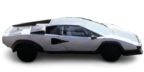 Lamborghini countach evoluzione
