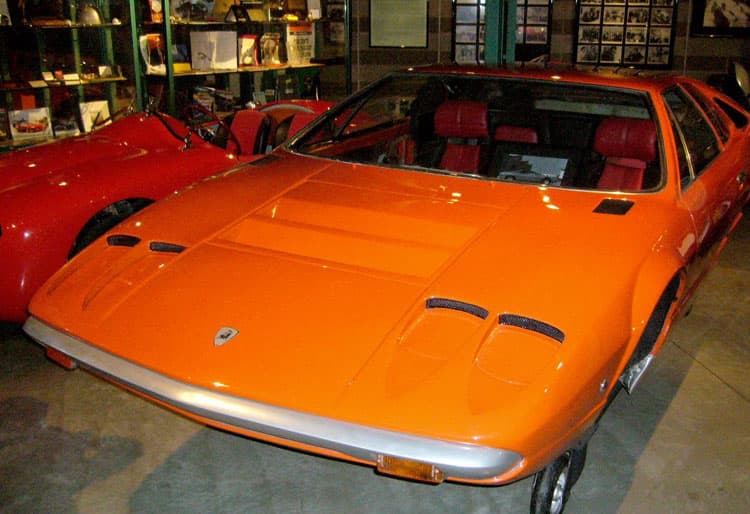 Lamborghini urraco prototype