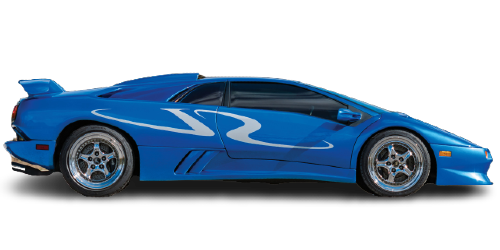 Lamborghini Diablo SV Monterey Edition