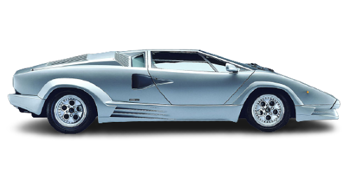Lamborghini countach 25th anniversario