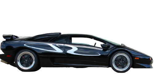 Lamborghini diablo sv