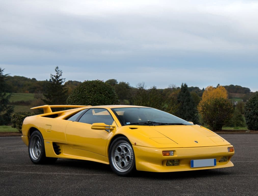 Lamborghini diablo 1990