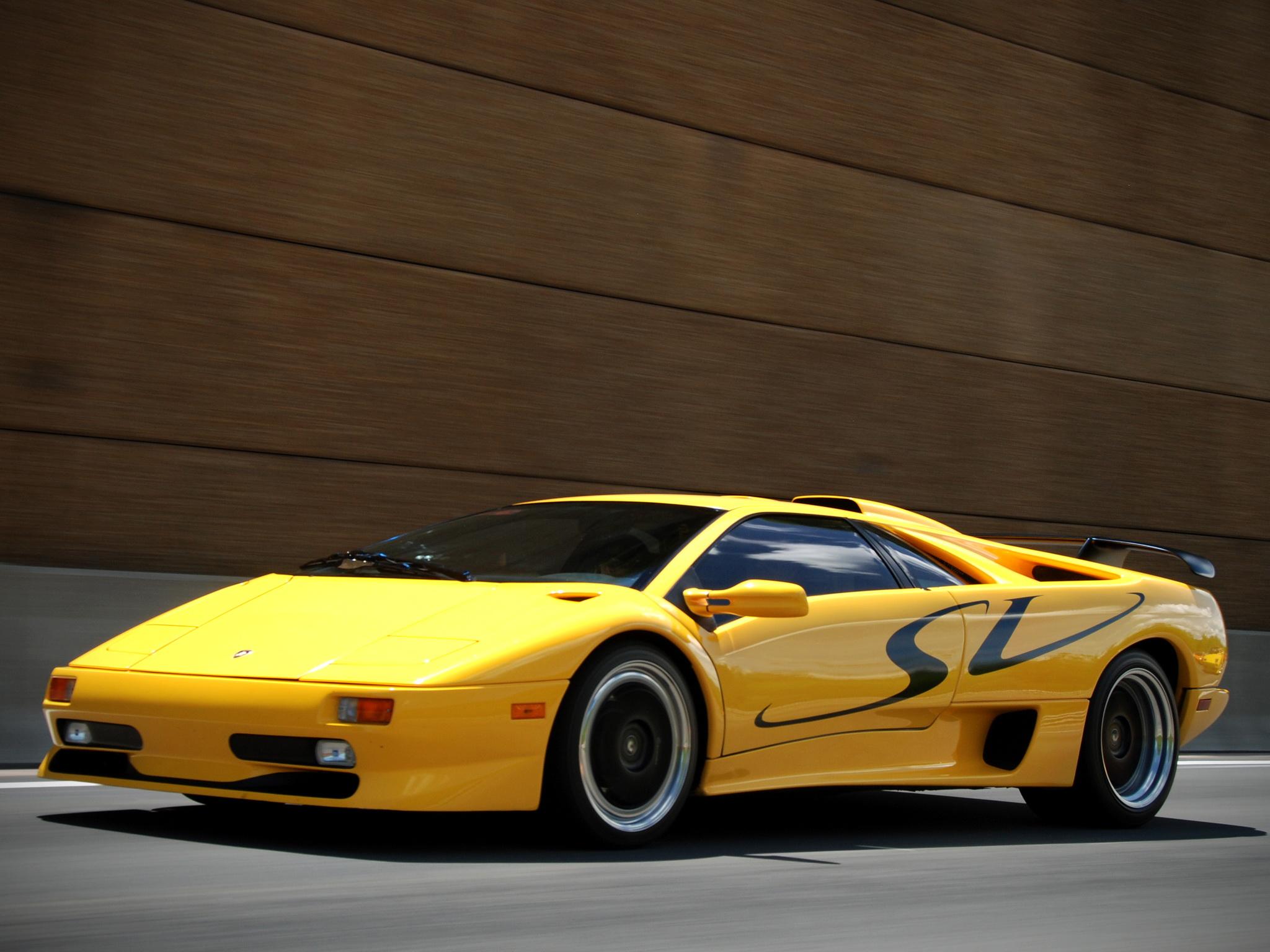 Lamborghini diablo sv