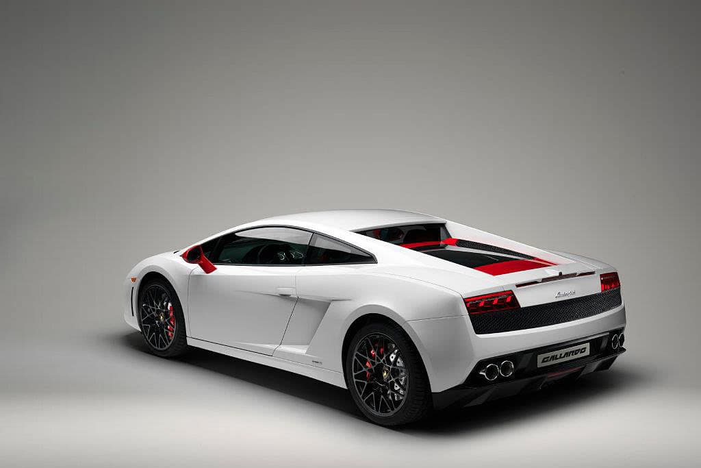 Lamborghini gallardo lp560-4 bianco rosso - guide