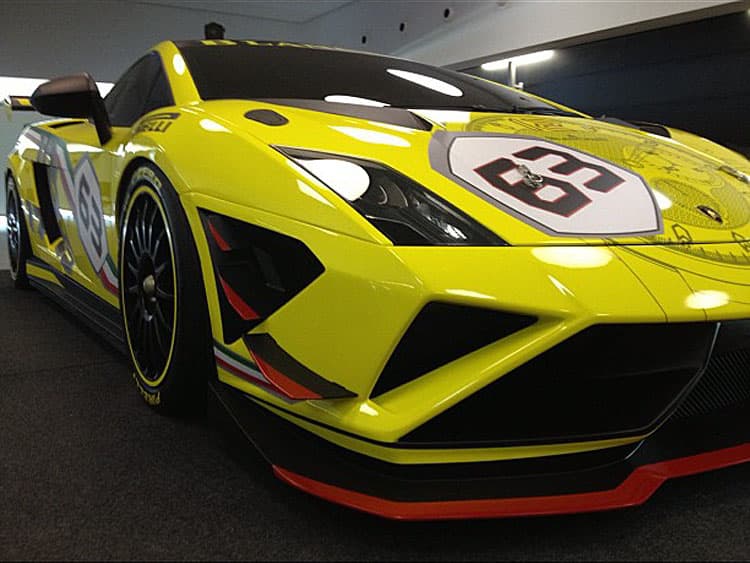 2013 super trofeo race car unveiled