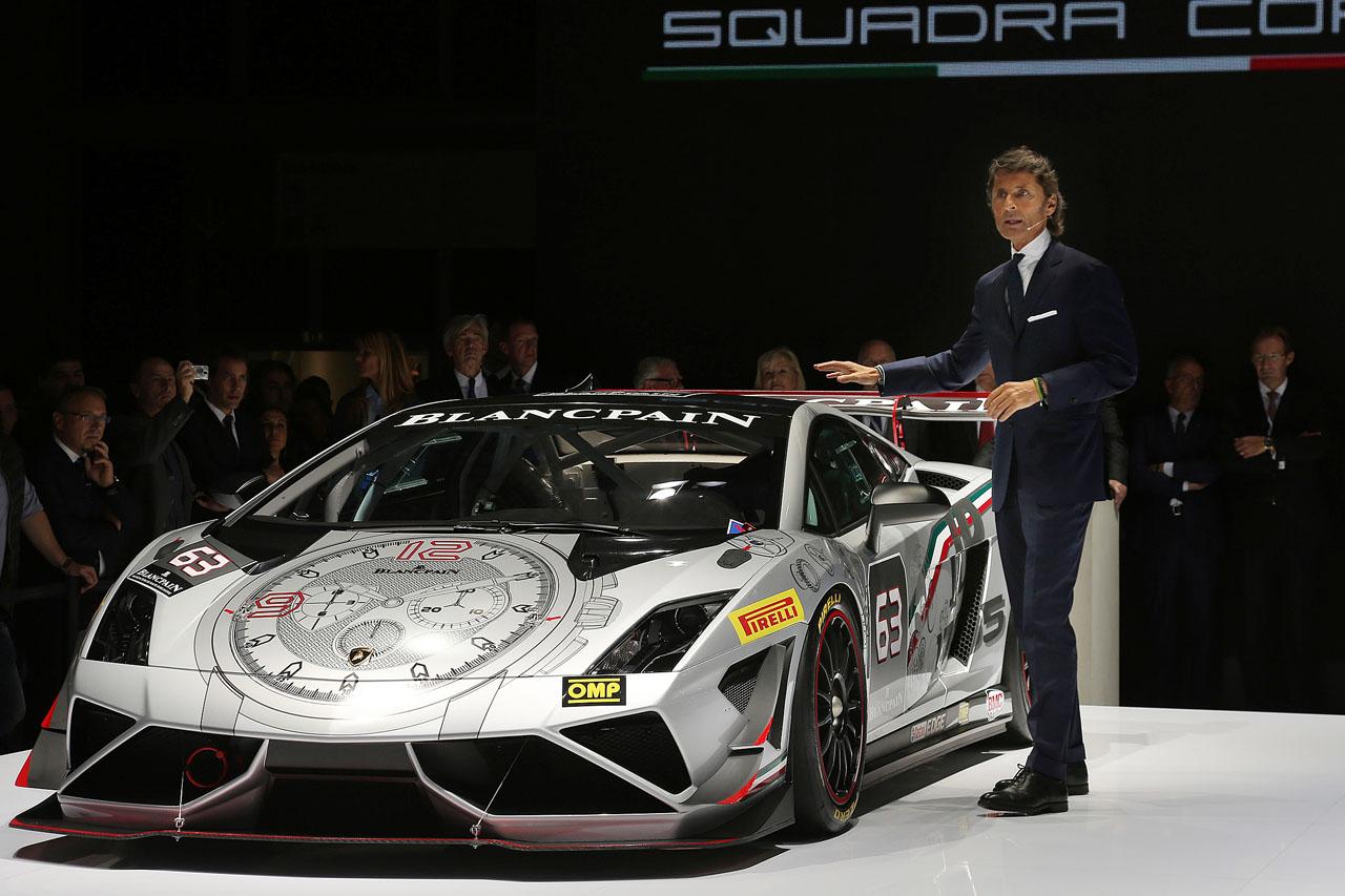 Lamborghini press conference at the 2013 iaa - the video
