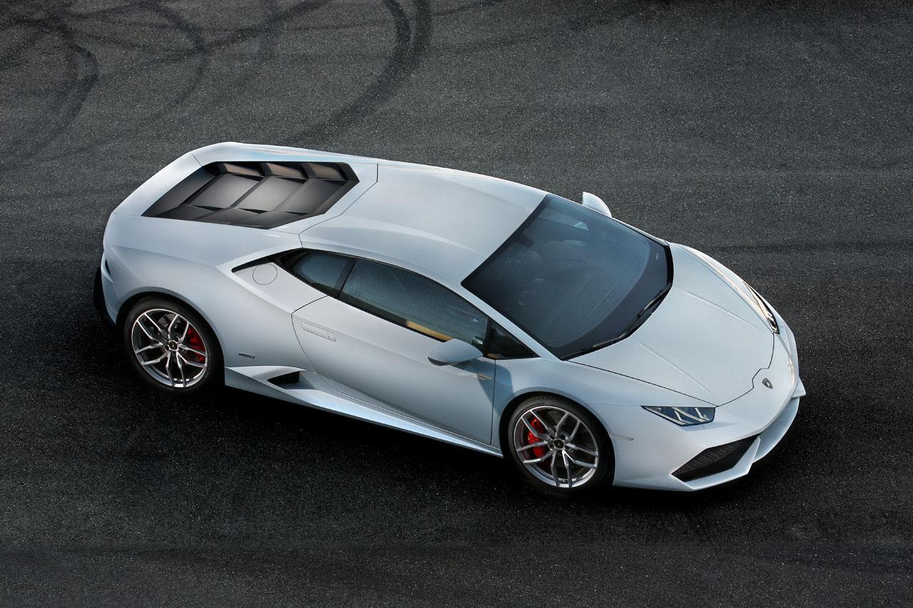 Huracan production line 31