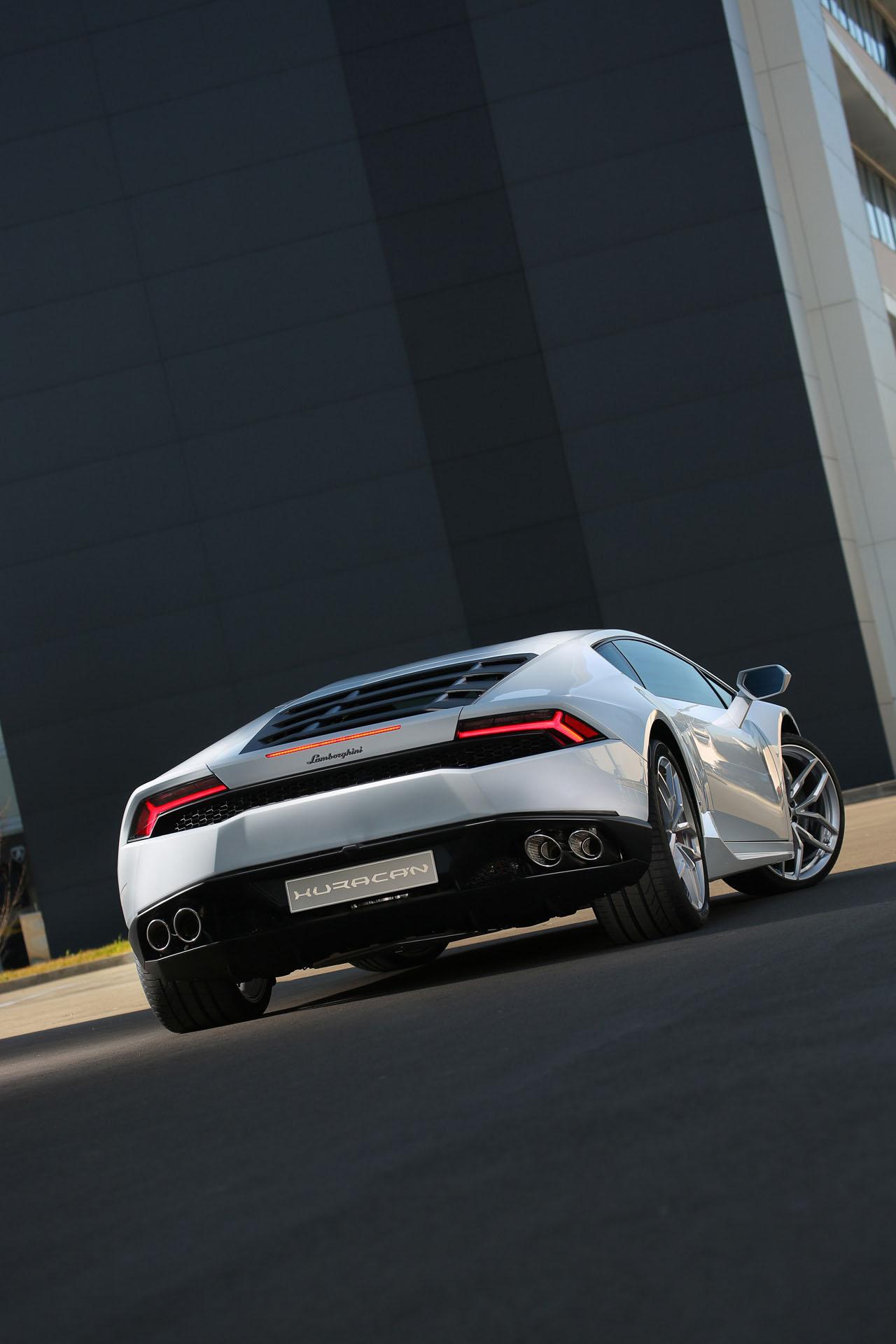 Huracan production line 40