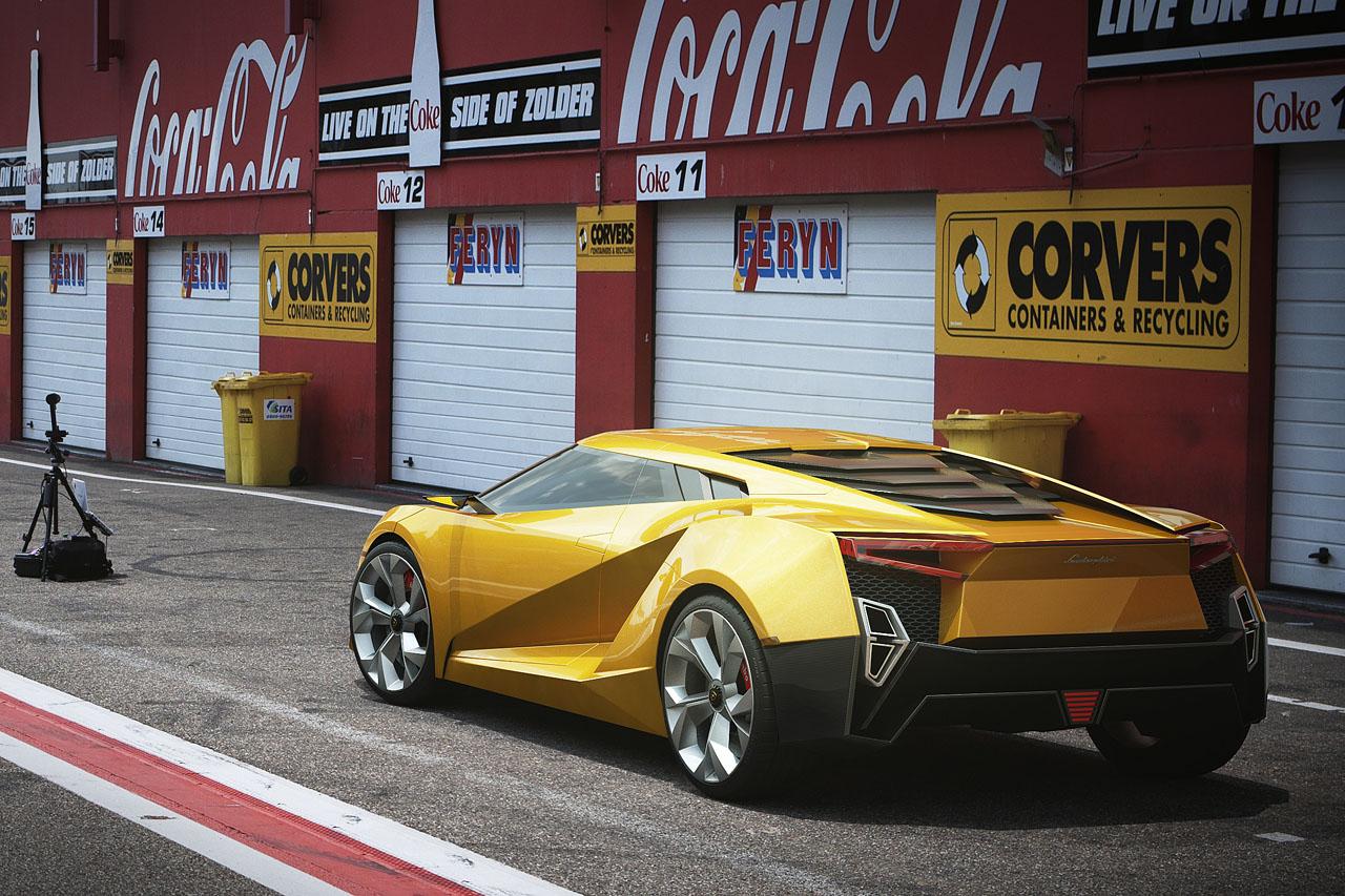 Lamborghini querderro concept 10