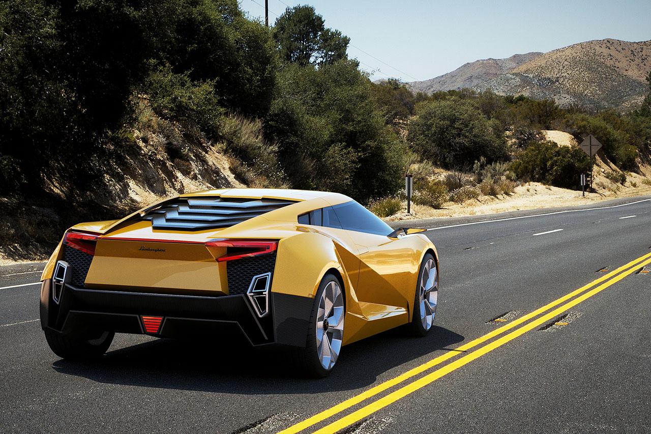 Lamborghini querderro concept 14