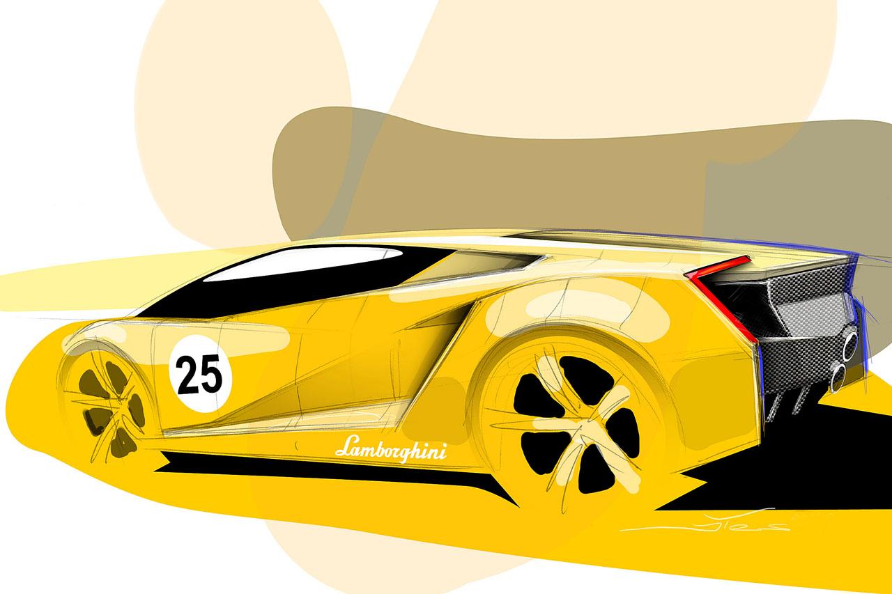 Lamborghini querderro concept 20