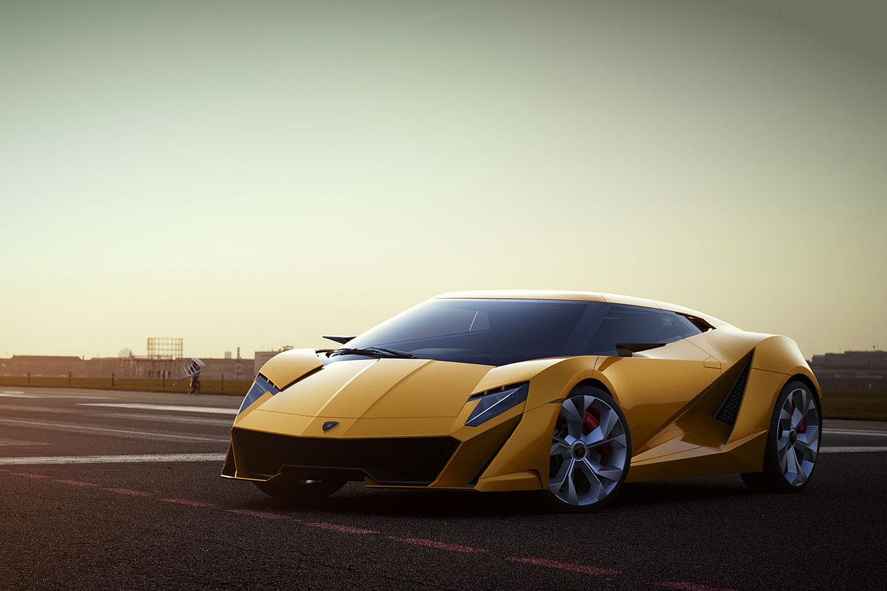Lamborghini querderro concept 4