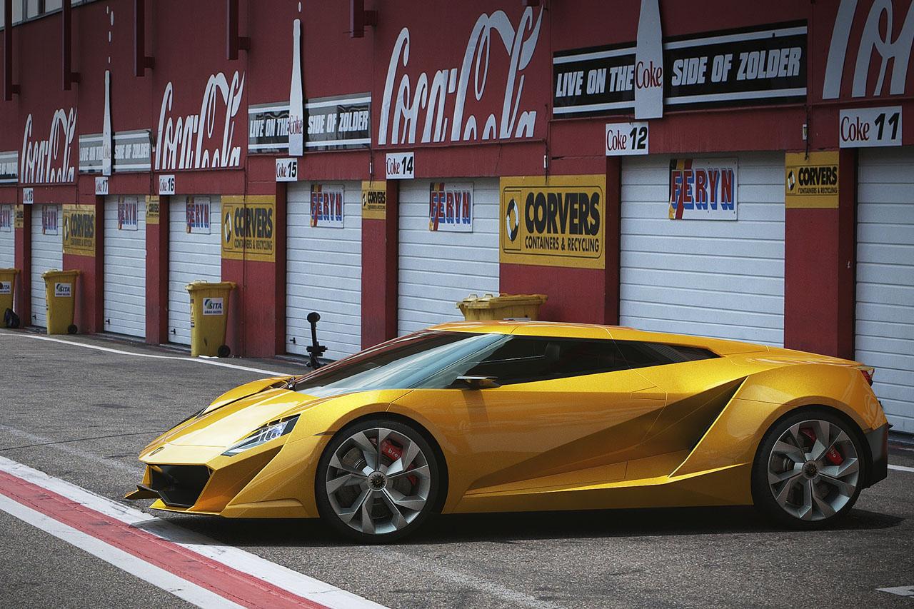 Lamborghini querderro concept 9