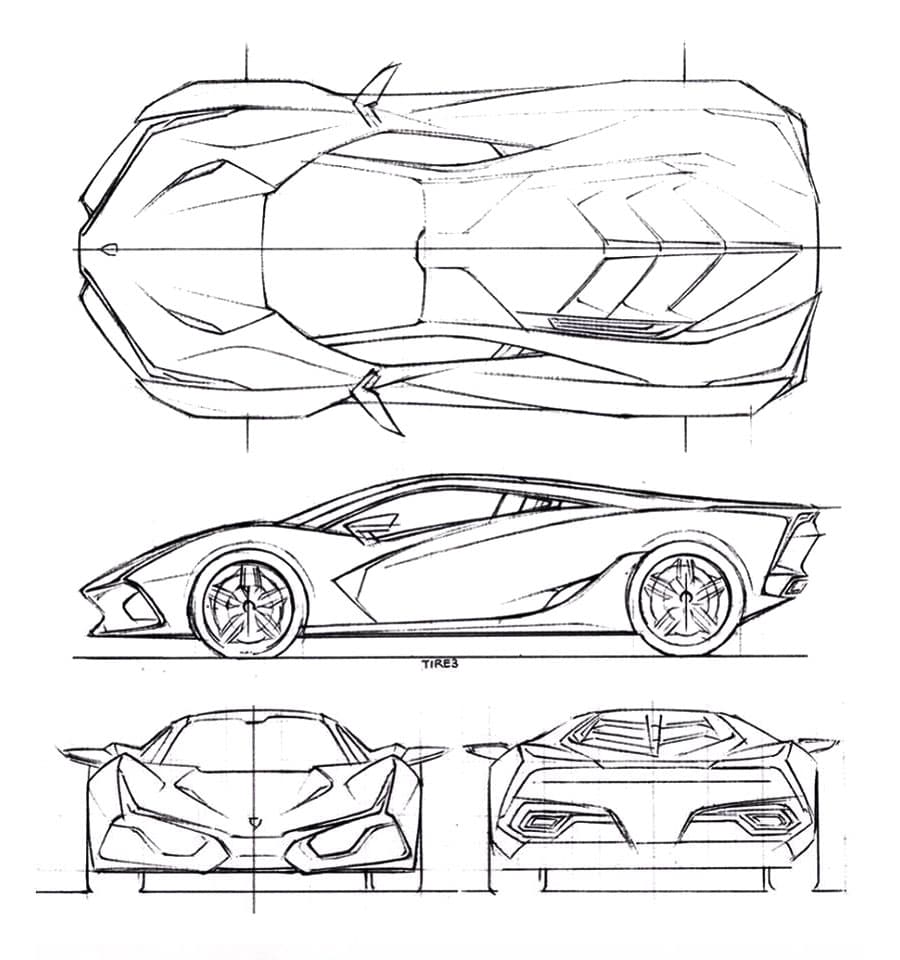 Lamborghini concept daisuke iguchi 3