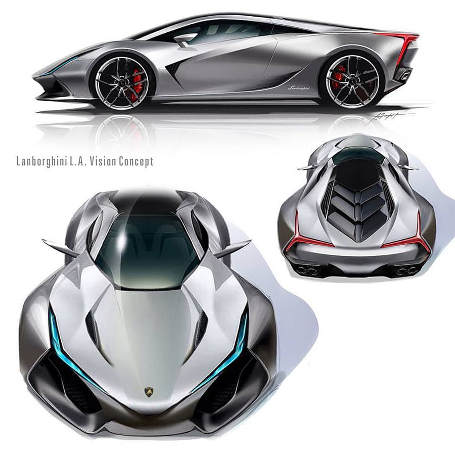 Lamborghini concept daisuke iguchi 8