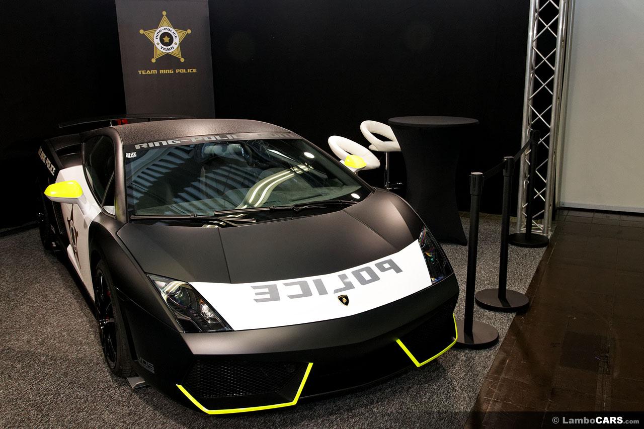 Lamborghini police cars
