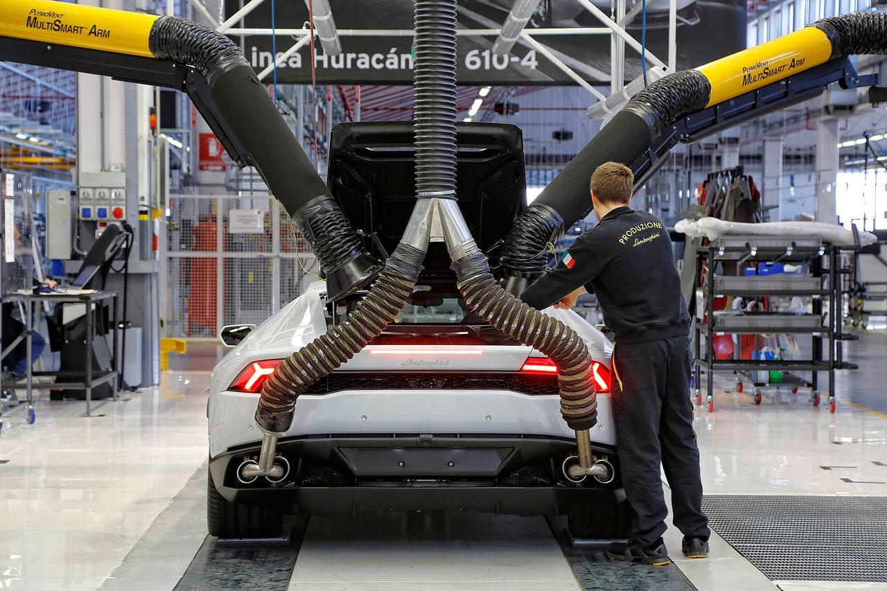 Lamborghini publishes record sales figures for 2014