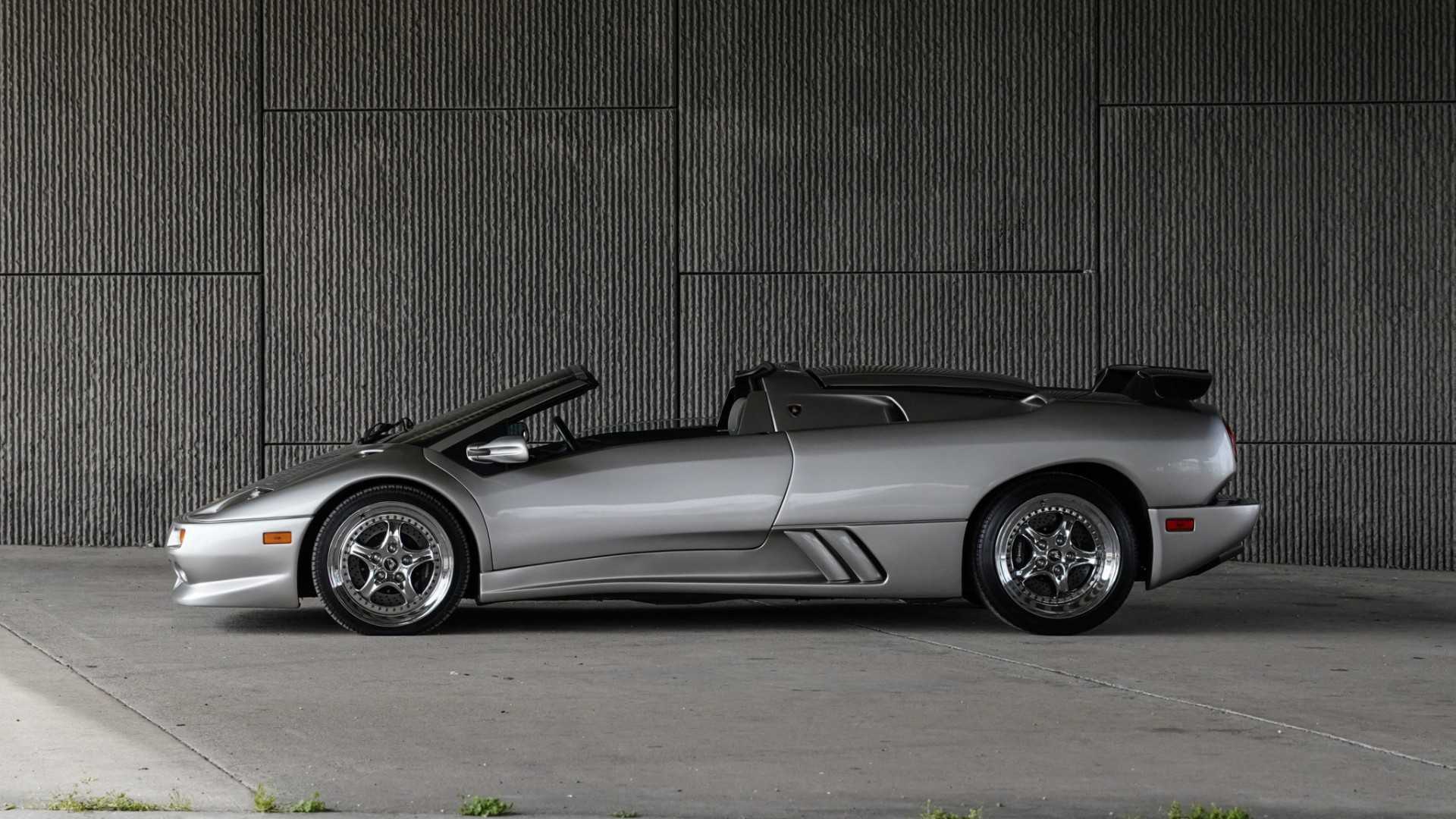 Lamborghini diablo vt millennium roadster bring a trailer 6