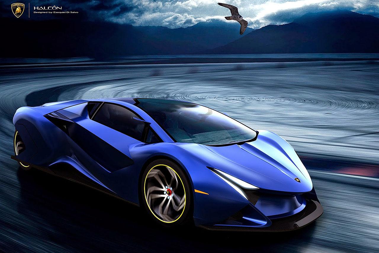 Lamborghini halcon 5