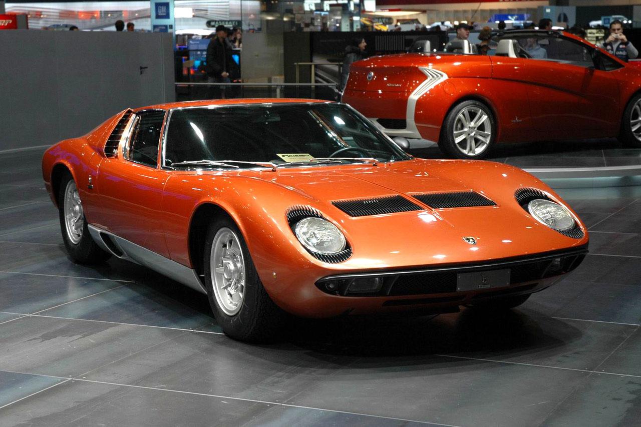 Remaining cars in the bertone museum to be sold