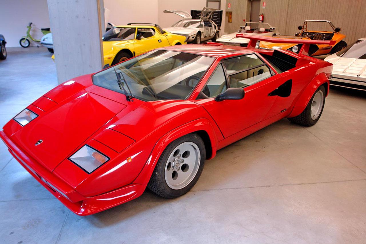 Remaining cars in the bertone museum to be sold