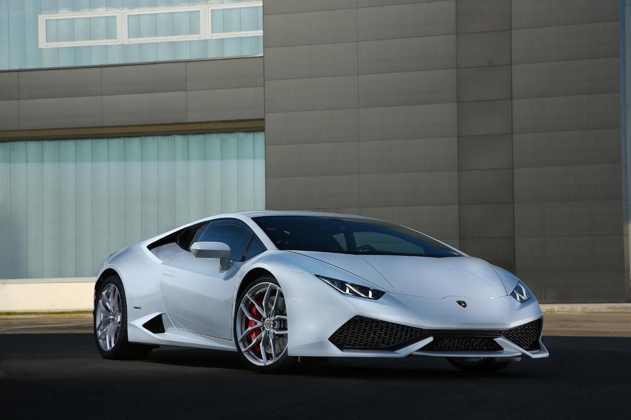 Huracan production line 37