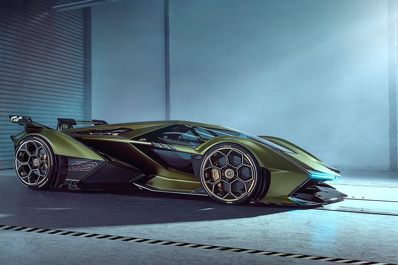Lamborghini v12 vision gran turismo (2019)