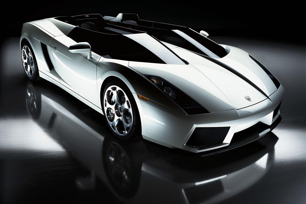 Lamborghini concept s prototype - guide - car