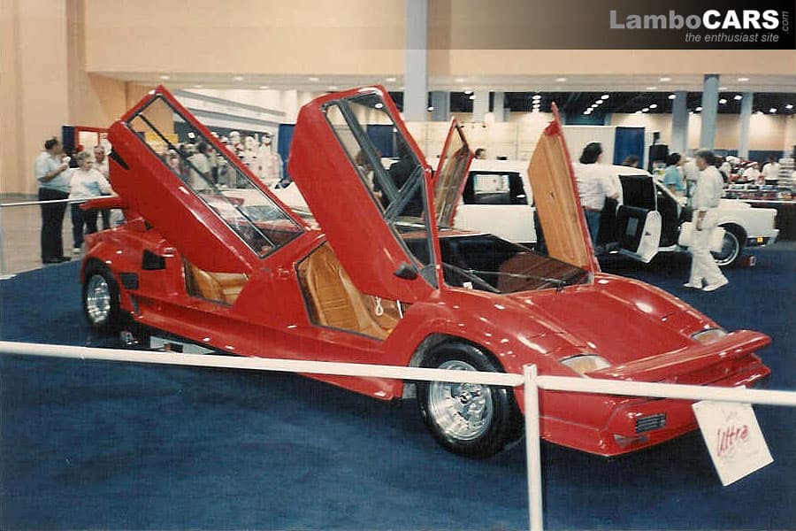 Lamborghini countach limousine (replica) - lamborghini countach