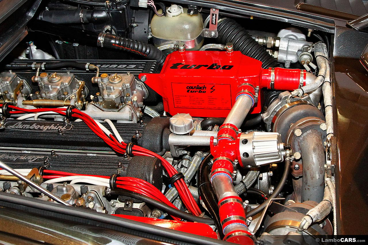 Countach s turbo 8 1
