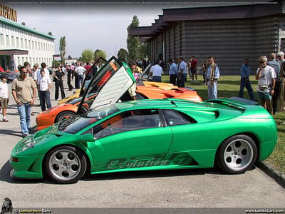 Lamborghini affolter diablo evolution - guide - lamborghini diablo