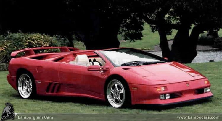 Lamborghini diablo se30 roadster - guide - lamborghini diablo