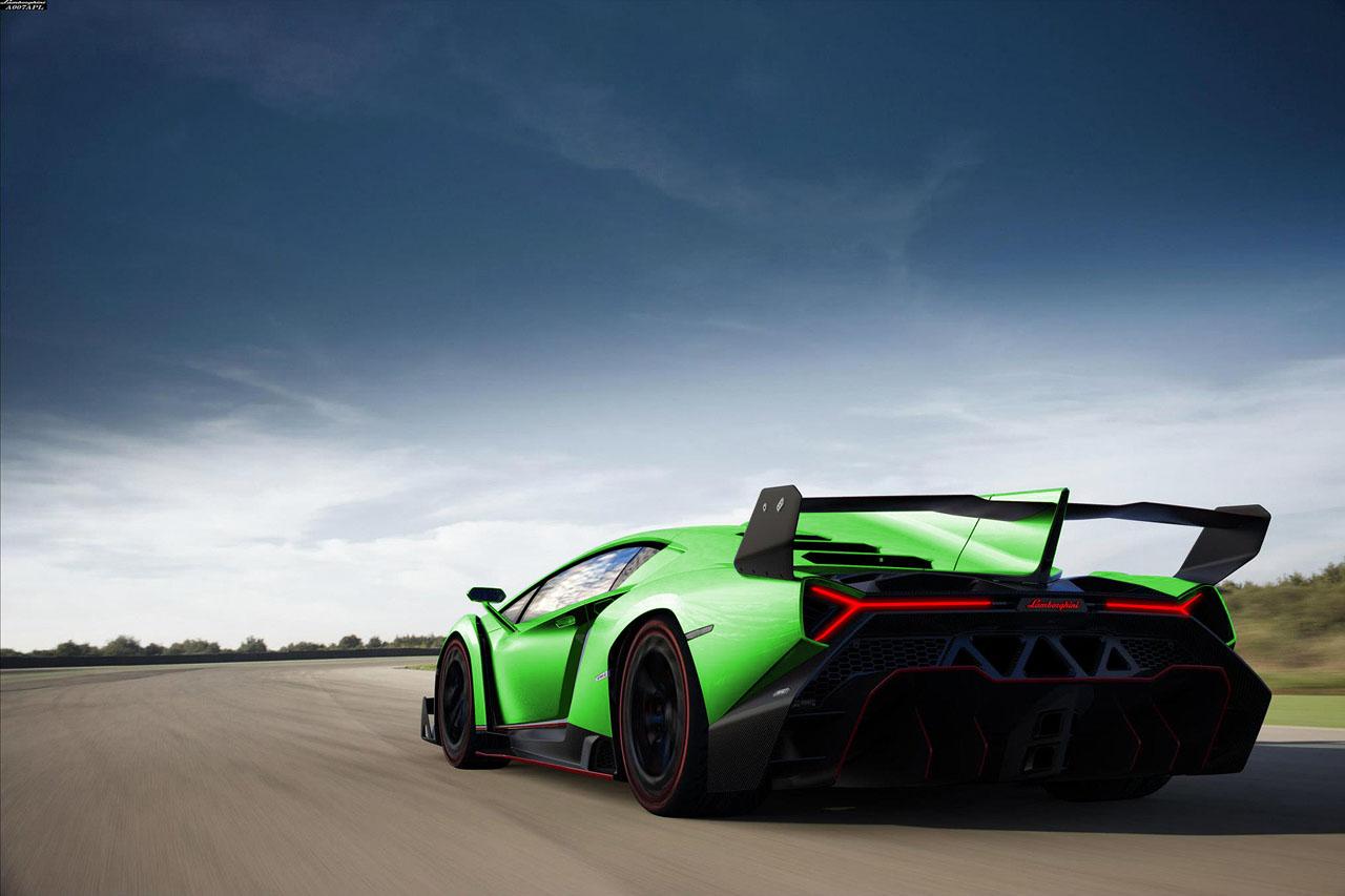 Lamborghini veneno 2 verde