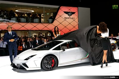 High-Resolution Lamborghini Gallardo LP570-4 Photos