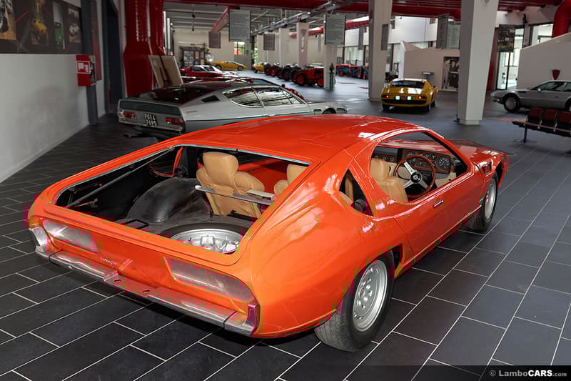 High-Resolution Lamborghini Espada Photos