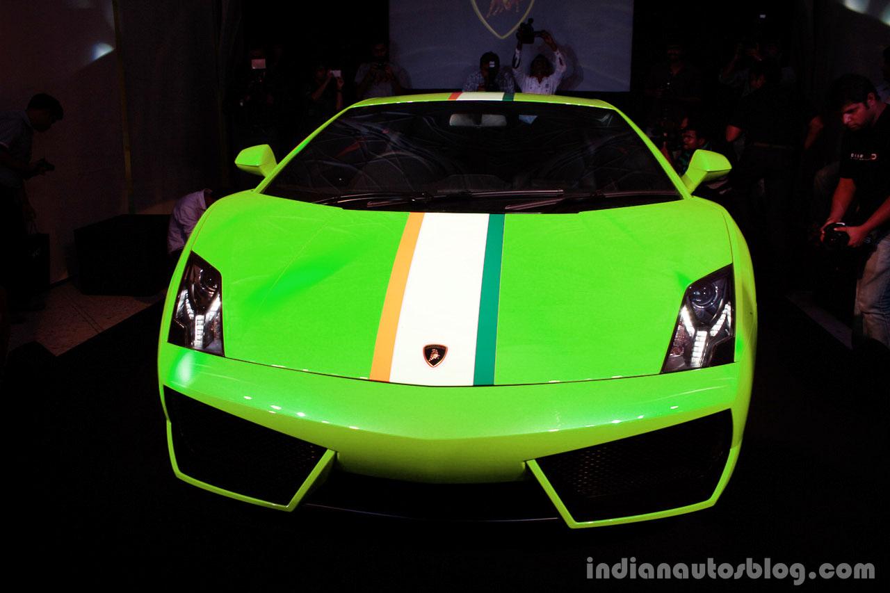 Gallardo lp550 india edition green