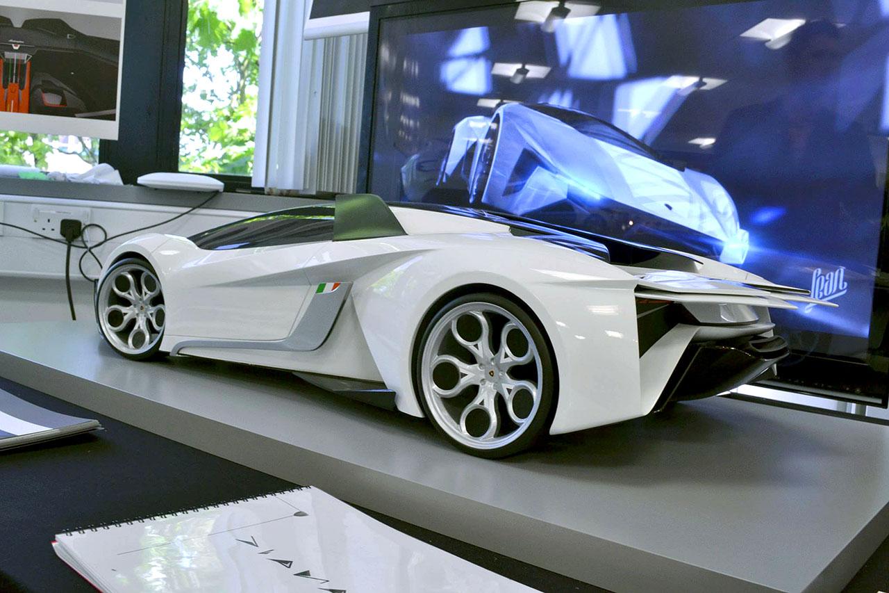 Lamborghini diamanta concept trailer 2