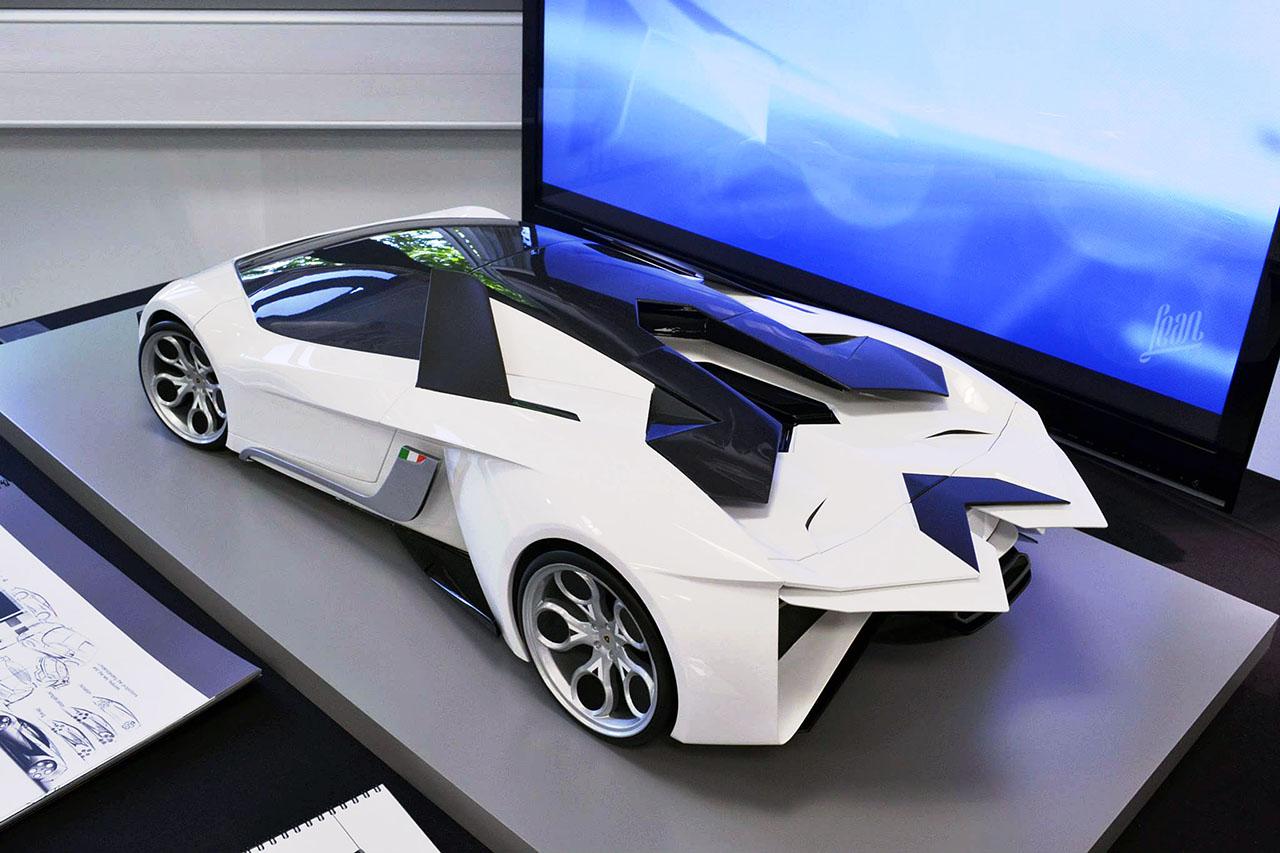 Lamborghini diamanta concept trailer 3