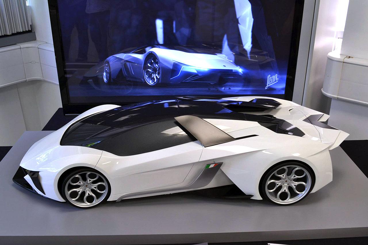 Lamborghini diamanta concept trailer 4 2