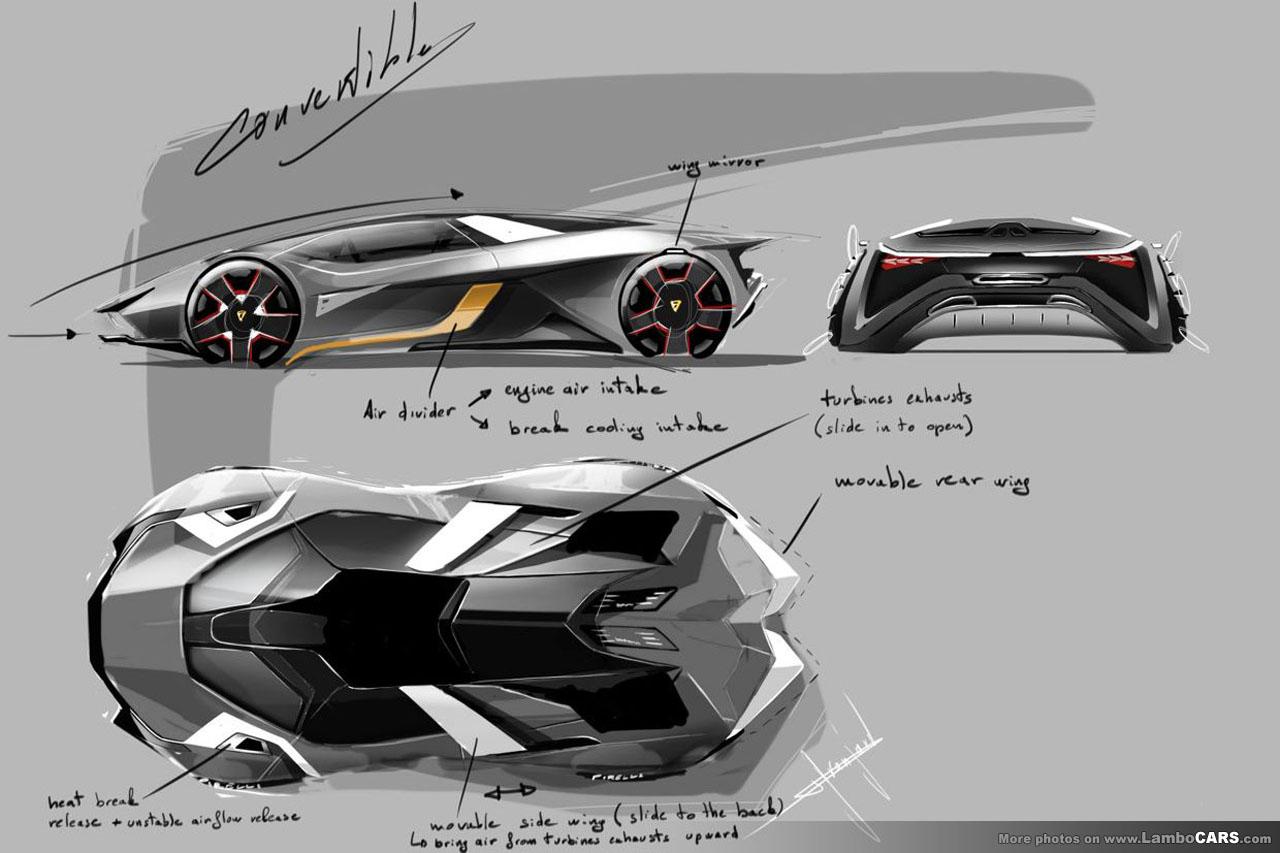 Lamborghini diamante concept 20