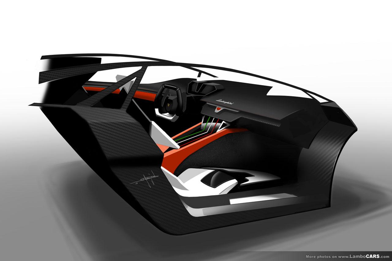 Lamborghini diamante concept 8