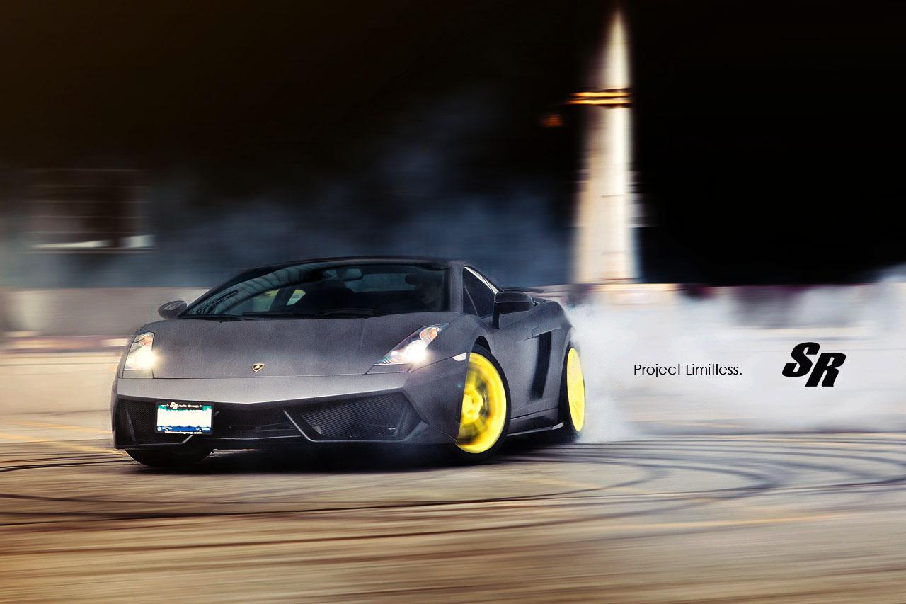 Lamborghini gallardo limitless yellow pur 10