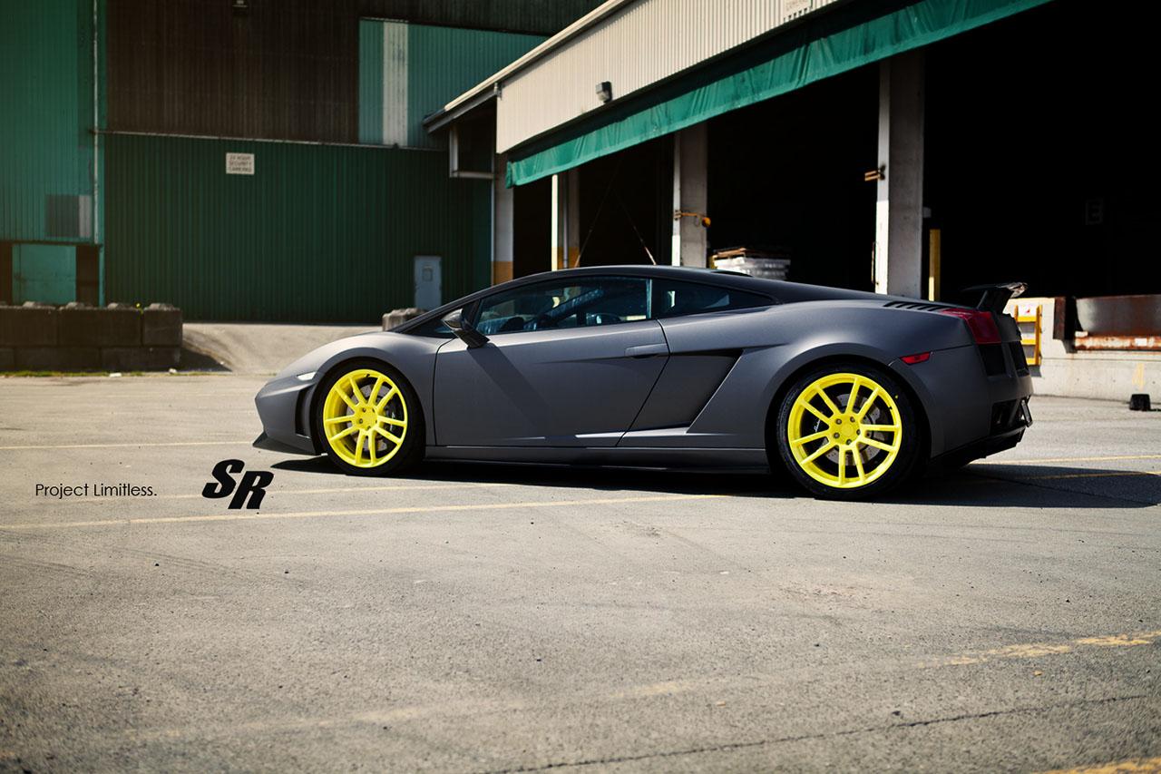 Lamborghini gallardo limitless yellow pur 2