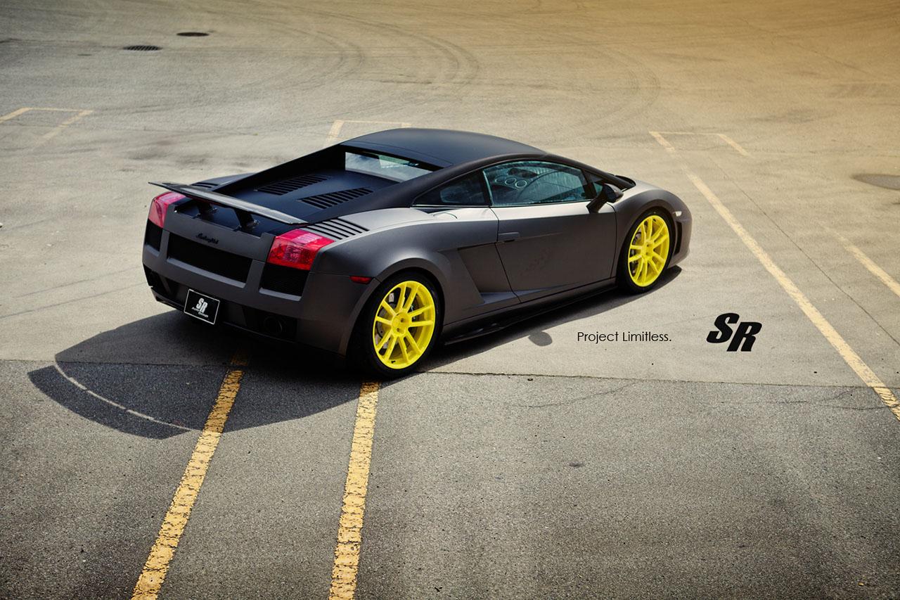 Lamborghini gallardo limitless yellow pur 3