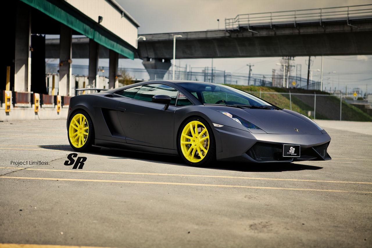 Lamborghini gallardo limitless yellow pur 5 1