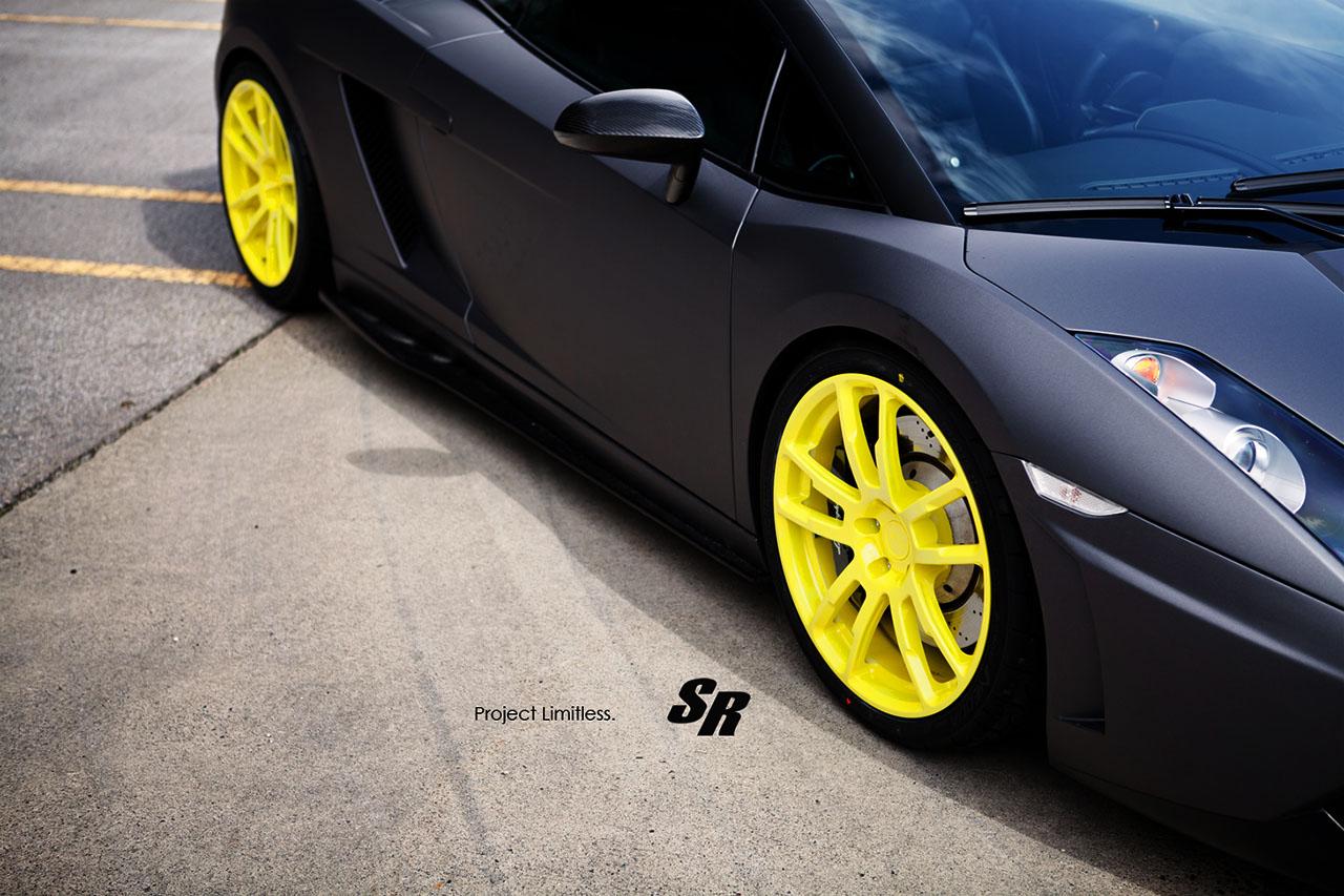 Lamborghini gallardo limitless yellow pur 6