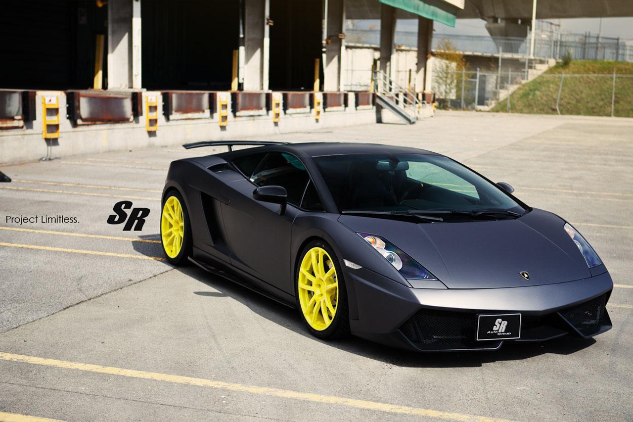 Lamborghini gallardo limitless yellow pur 7