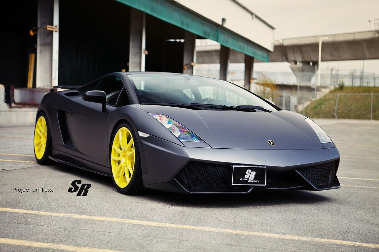 Lamborghini gallardo limitless yellow pur 8