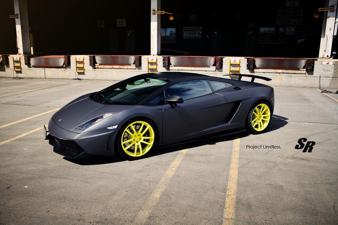 Lamborghini gallardo limitless yellow pur 9