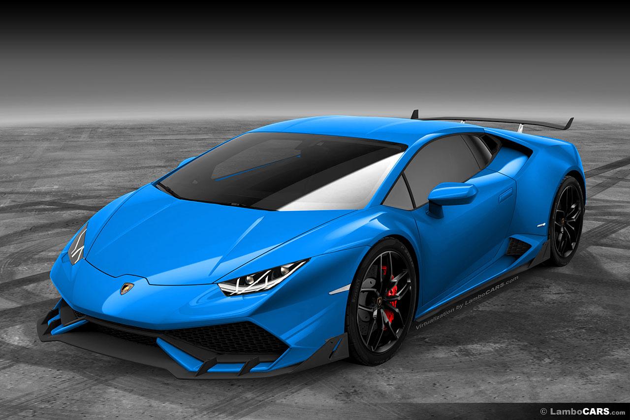 Three new packages for huracan 2